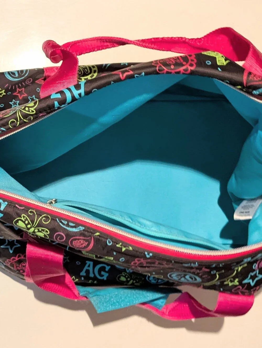 American Girl Large Duffle Bag, Travel Bag, Storage & More